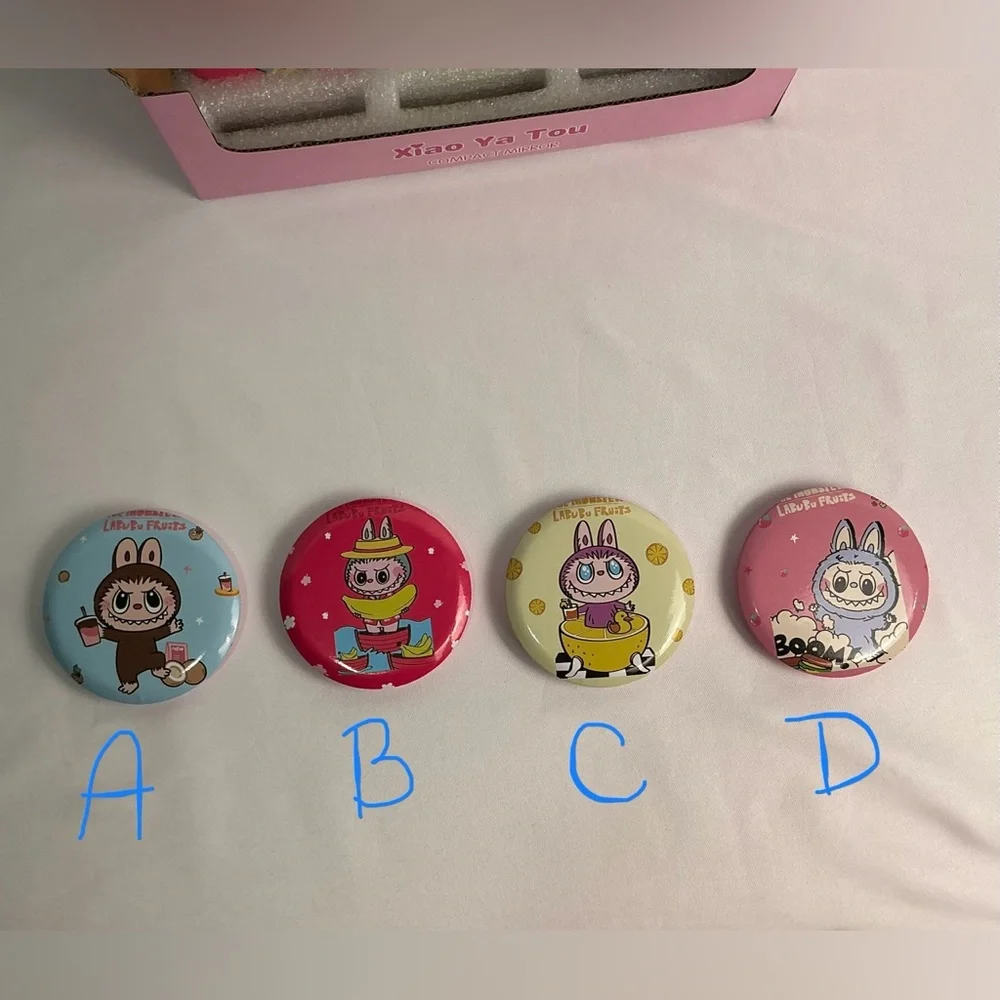 LaBuBu Compact Mirrors, YOU PICK